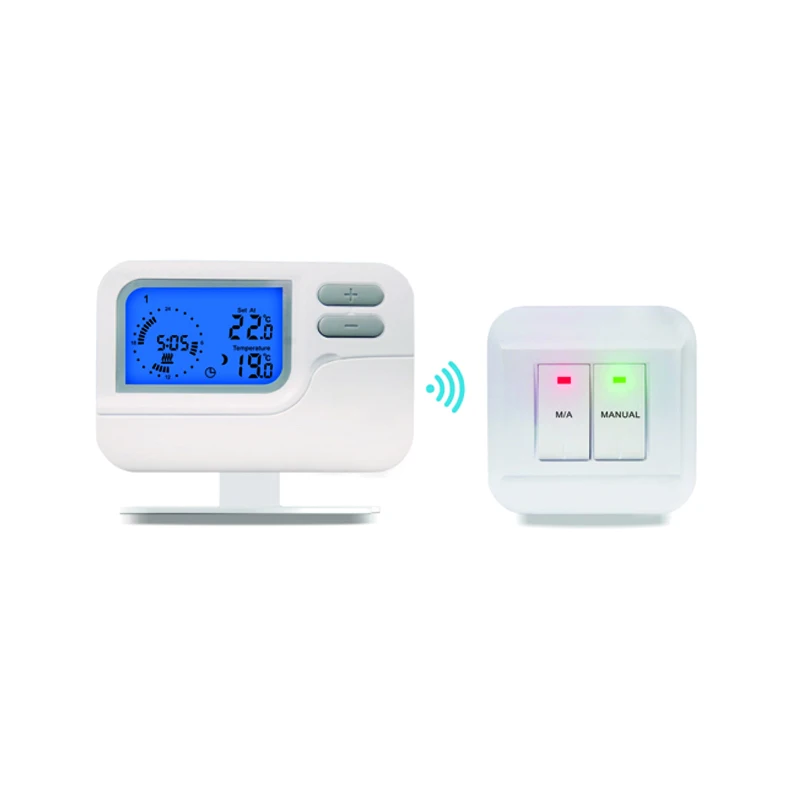 EMC Wireless 7 Day Programmable Thermostat For Room Temperature Control