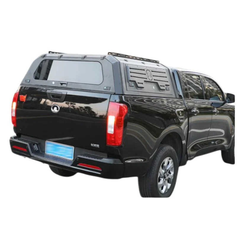 Pickup Pick Up Truck Steel Dual Cab Hardtop Topper Tonneau Cover Truck