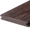 Long-lasting waterproof wpc madera decking to Madeira, Top WPC decking Manufacturer In China