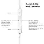 高品質オリジナルヘッドセットヘッドホン earpods 雷コネクタ iphone 7 8 11 × ipod イヤホン