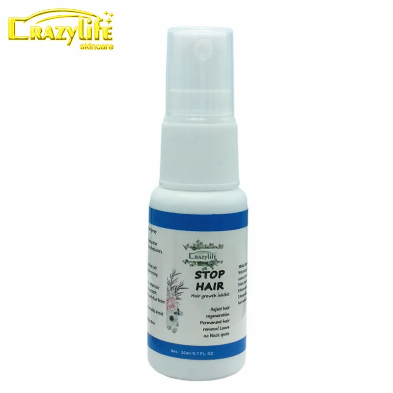 Stop Hair Growth Inhibitor Pubic Hair Repair Smooth Body Hair Removal