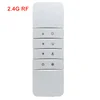 ZF 8 keys Customized 2.4g RF Remote Control Unit for clothes-horse airer window blinds