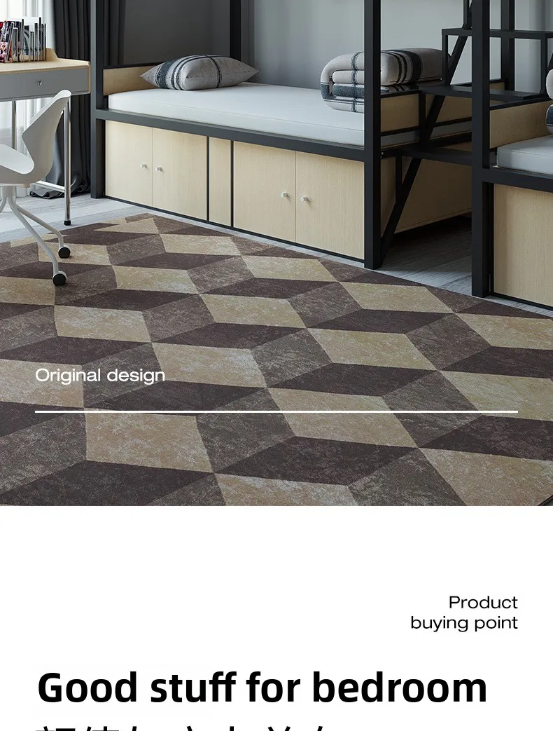 product modern two layer conjoined bunk iron bed student dormitory metal bunk bed-3