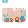 Happyflute Double Pockets Cute Print Reusable Baby Pants Diapers