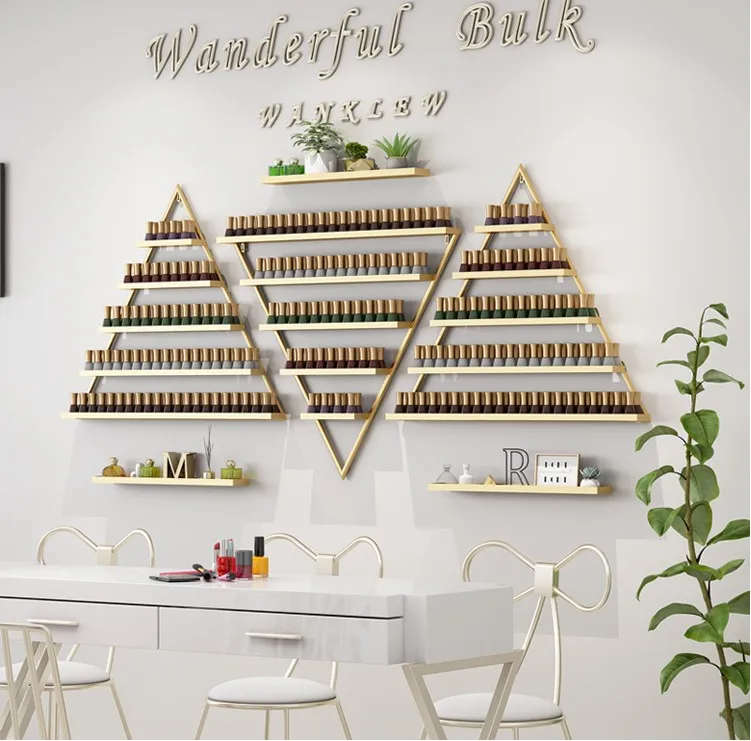 North Europe Wall Wears Iron To Make Minimalist Sitting Room Corner Hanging Storage Rack