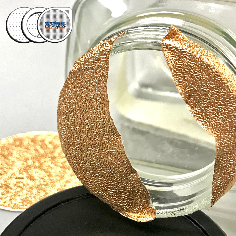 Food Grade Aluminum Foil Induction Bottle Seal Liner/gasket/lid Liners