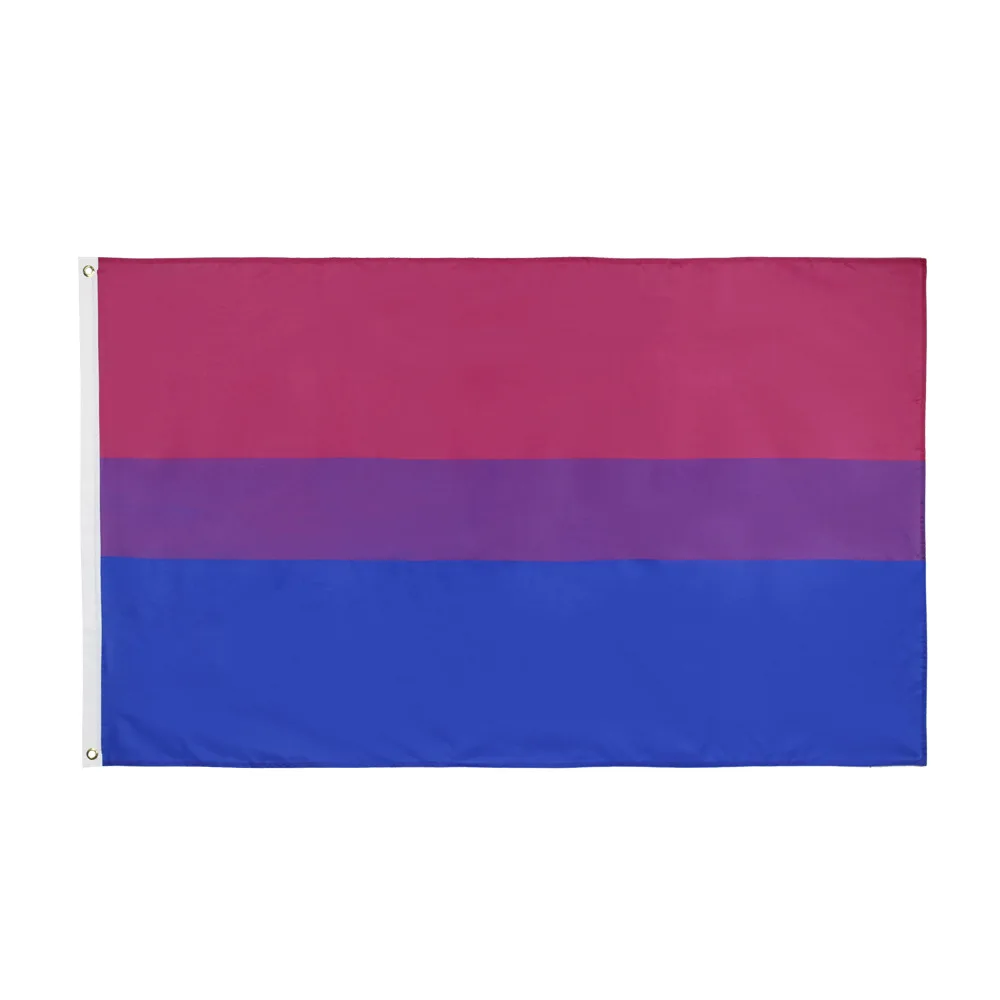 pink and blue gay flag