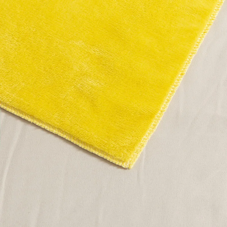 Autumn Winter Coral Fleece Flannel Blanket Single Layer Print Eco-friendly Modern Home & Bedding Use Customizable Knitted details