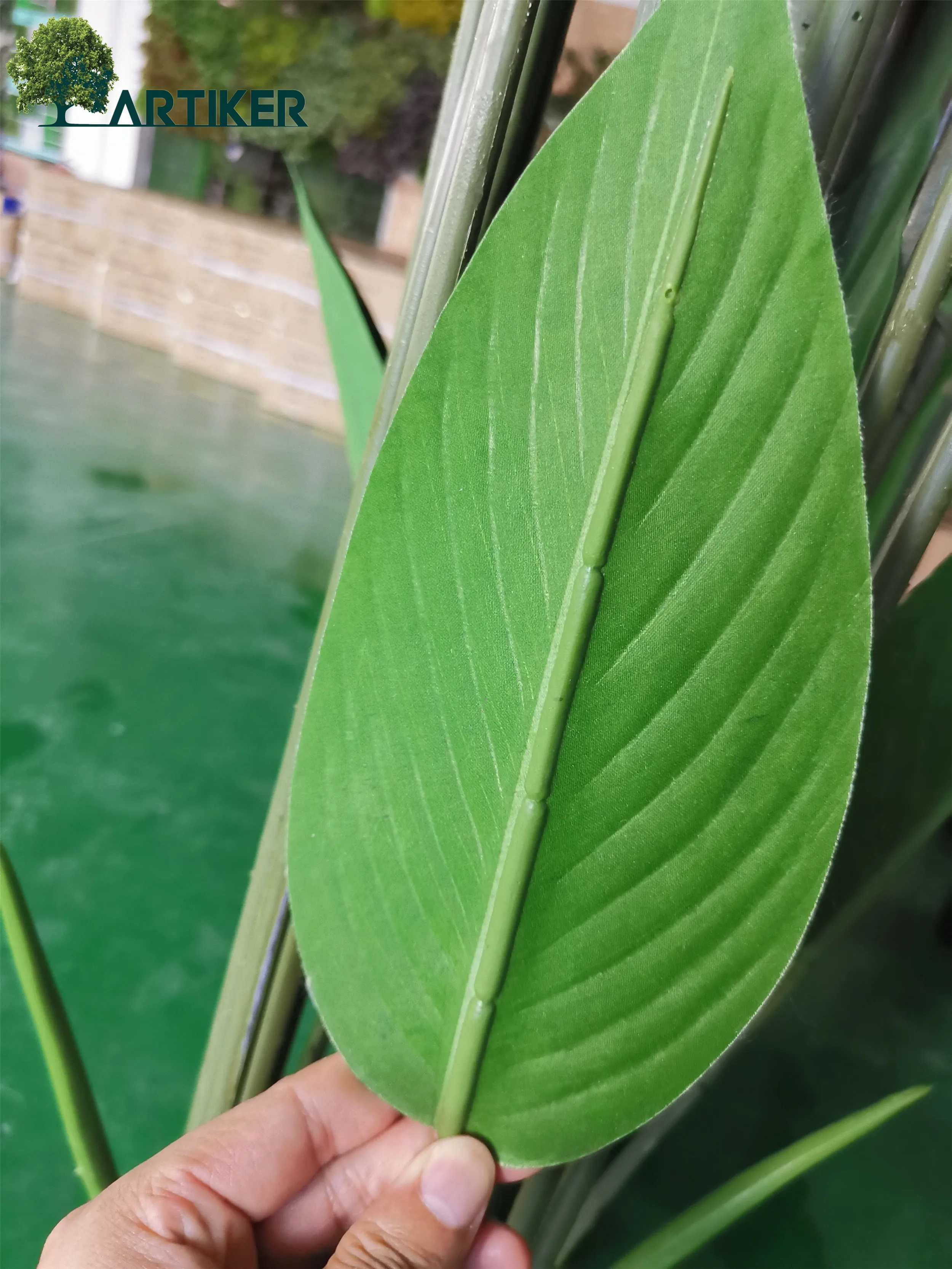 Groothandel Kunstmatige Faux Planten Bananenblad Boom ...