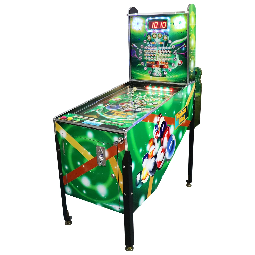 electronic pinball machine