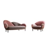 New design Nordic simple Fabric Sofa net red dress sofa