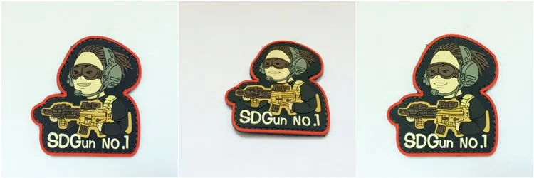 patch pvc 3d