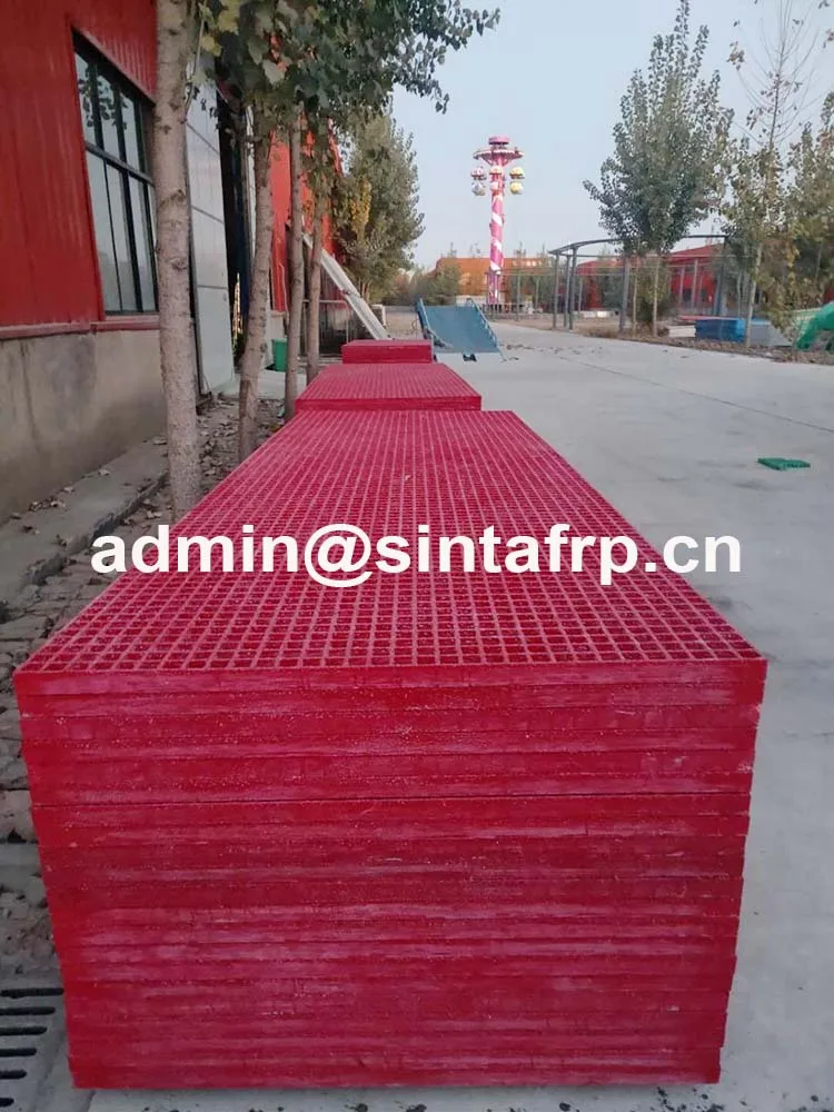 4x8 Frp Sheets Concave Surface Frp Grating Frp Industrial Grating