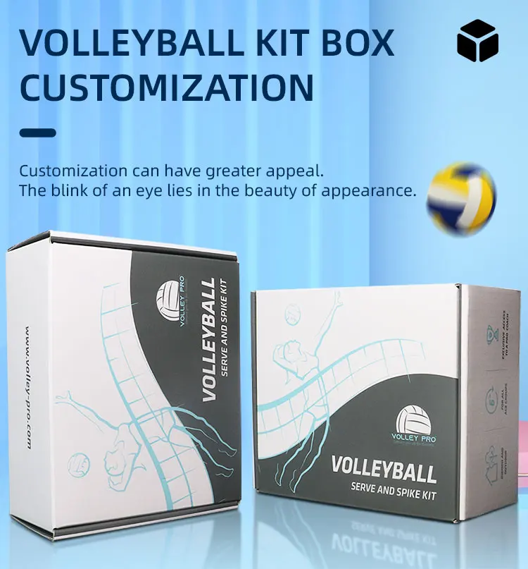 Volleyball Luxury Custom Packaging Boxes Corrugated Maker Color ...