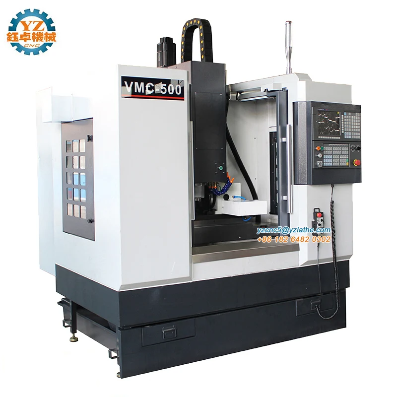 Cnc Machining Center Vmc500 Low Cost Small Vmc Machine - Buy Small Vmc ...