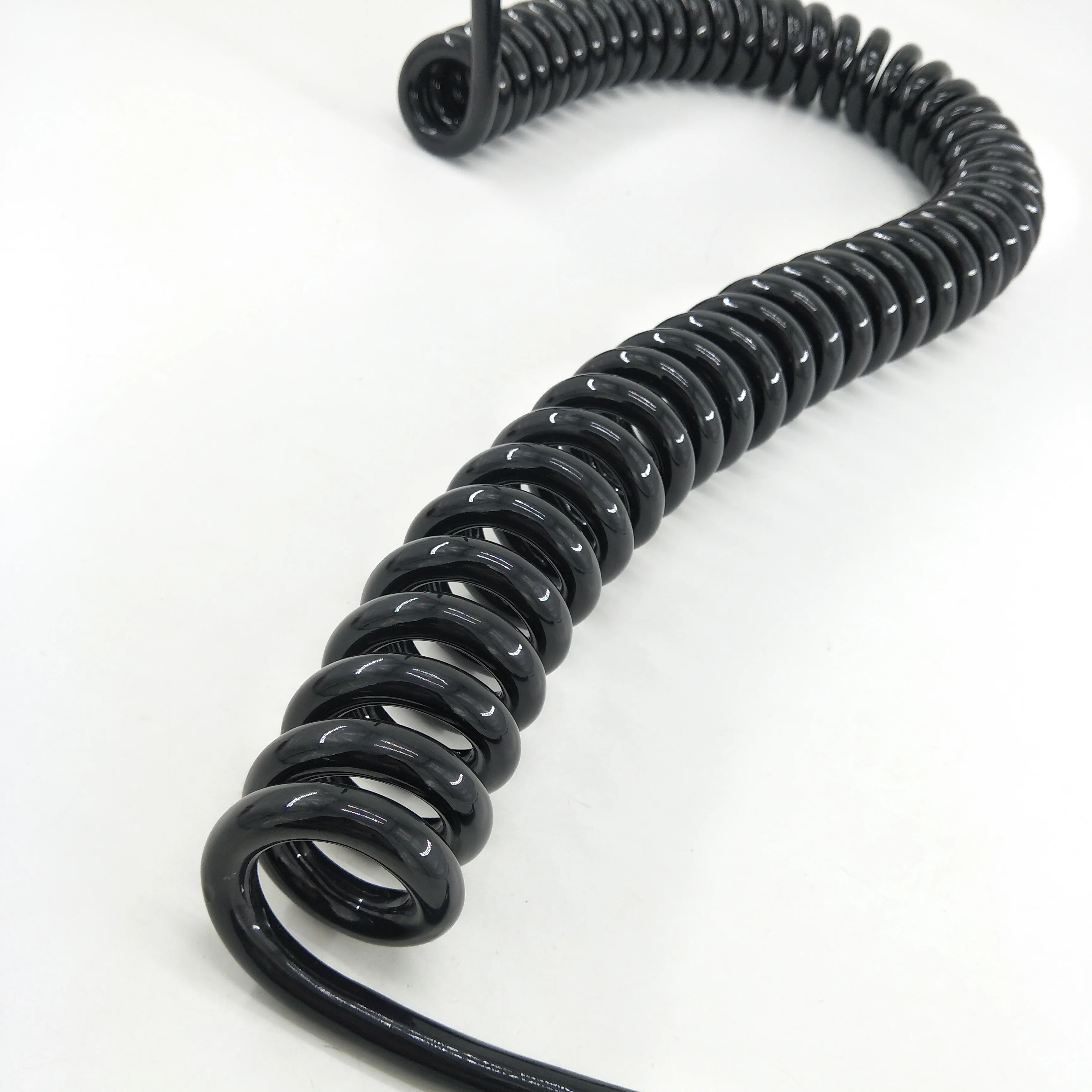 产品描述 高品质,工厂报价,完全定制螺旋电线 导体材料 细铜线绞合线