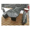 Marble Dinning Table Set