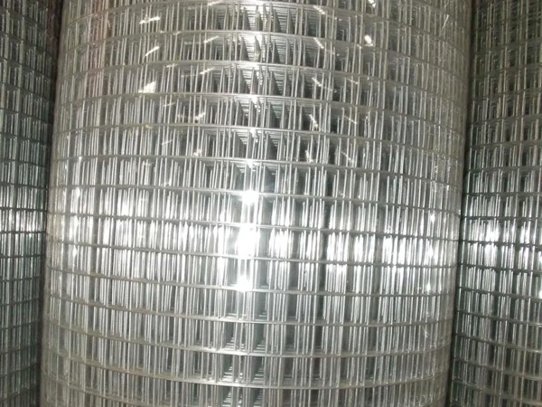 4x4 10mm Galvanised Mesh Panels Stainless Steel