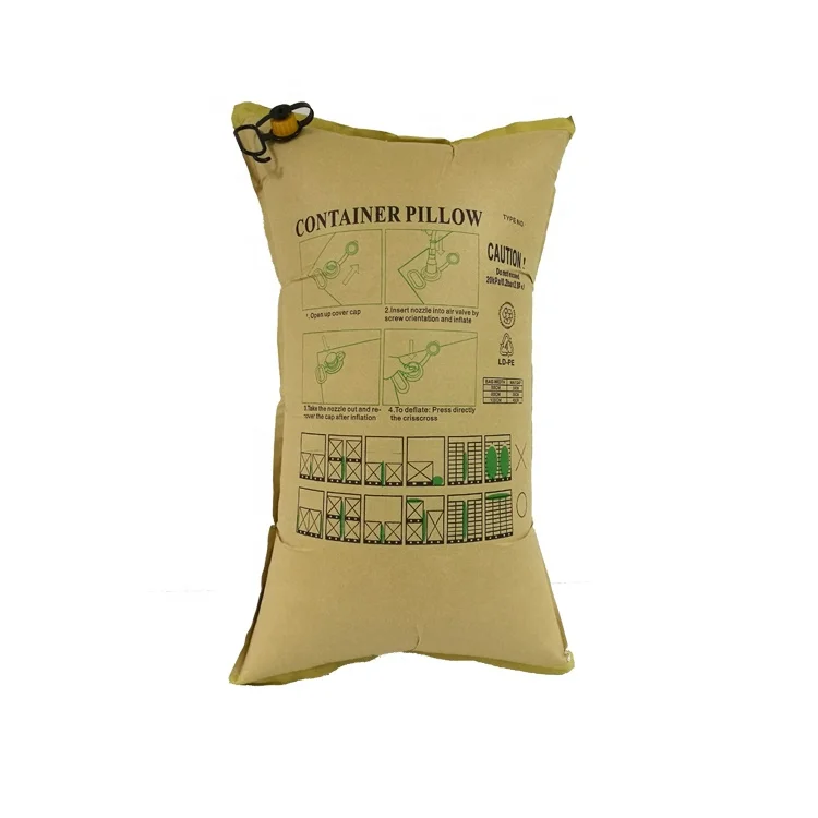brown dunnage inflator air bag