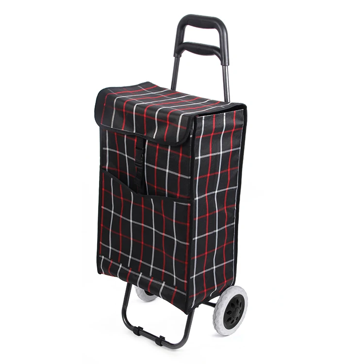 rolling luggage cart