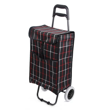 2 wheel luggage cart