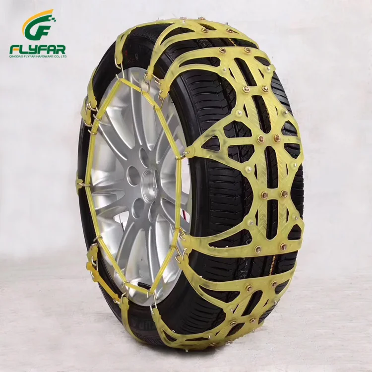 Tpu Rubber Plastic Tire Snow Chain For Anti Skip Chain In Winter Buy