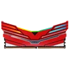 Taiwan Factory OLOY brand DDR4 8GB 16GB 3200MHZ 3600MHz rams with LED Light desktop memory Red, Black and Blue.