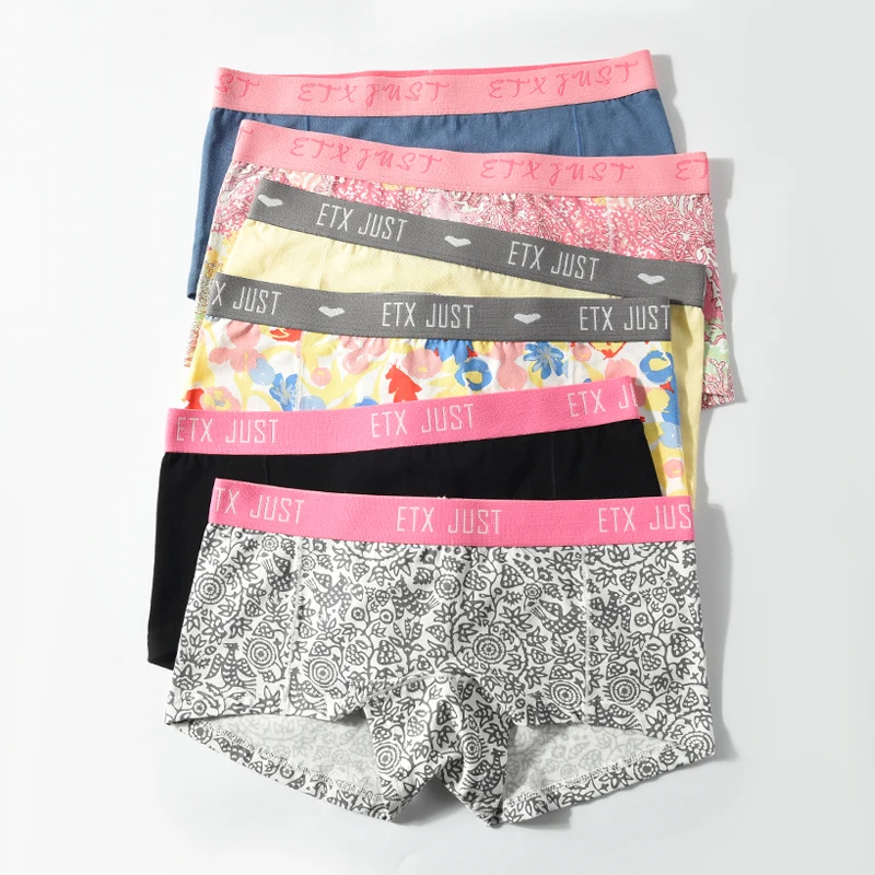 Wholesale Underwear For Women Girls Boyshort Cotton Panties Womens