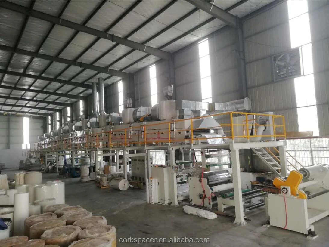 Protective cork pads cork separator sticky glass handling transport cork gasket from factory directly