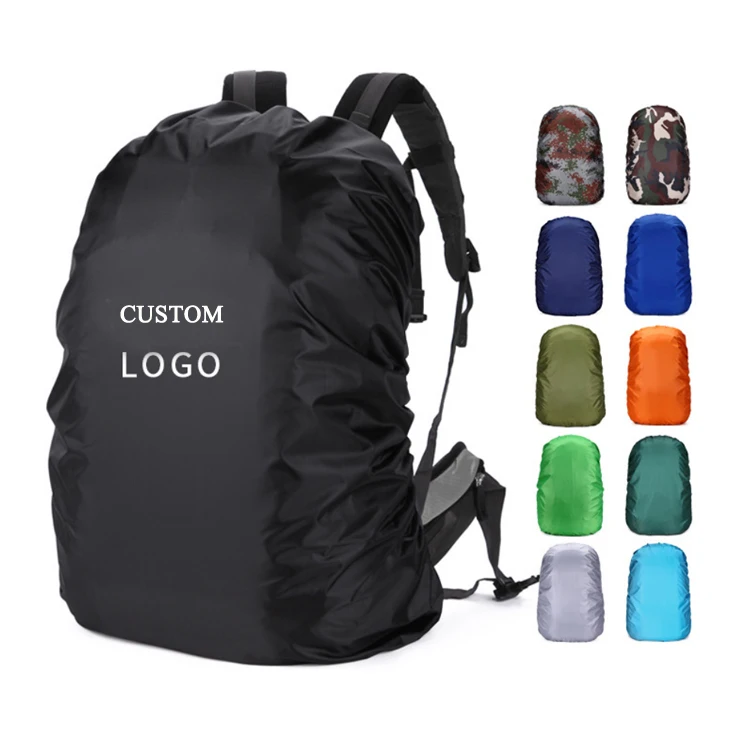 Ultralight Outdoor Camping backpack raincover Hiking School Bag Waterproof Backpack Rain Cover,accept bucket&storage customized