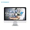 China intel core 21.5 inch i3 desktop gaming computers LCD touch screen monitor