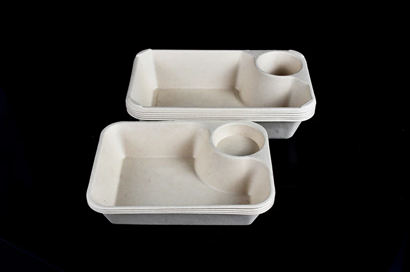 可生物降解托盘食品板一次性甘蔗浆