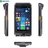 Factory Sales handheld industrial pda Windows 10 device with GPS 1D 2D barcode scanner logistics terminal