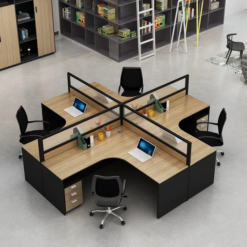 Minimalism Design Japanese Office Furniture Good Quality Components Staff  Office Table And Chair Set - Buy Japanese Office Furniture,Staff Office  Table,Office Furniture Components Product on 