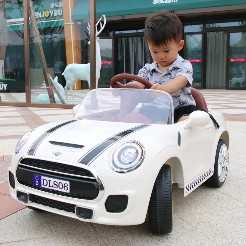 mini cooper battery operated toy car