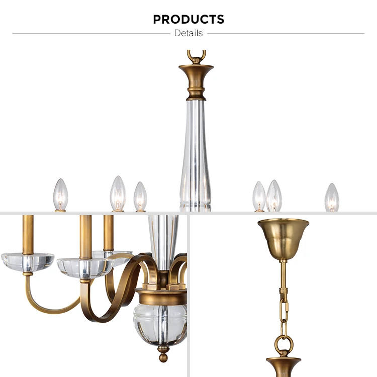 decorative loft chandelier