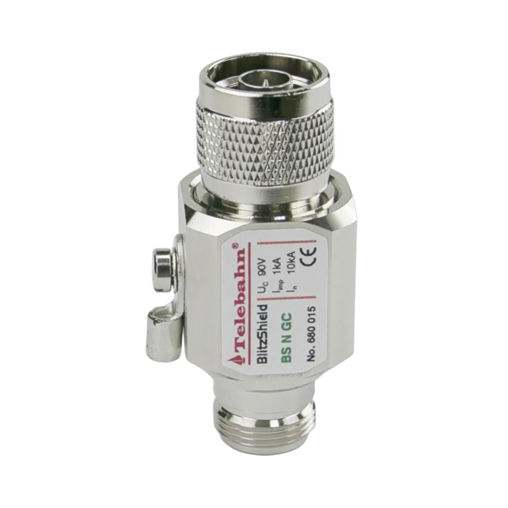 Coaxial Cable Lightning Protection N Type Spd Rf Coaxial Surge