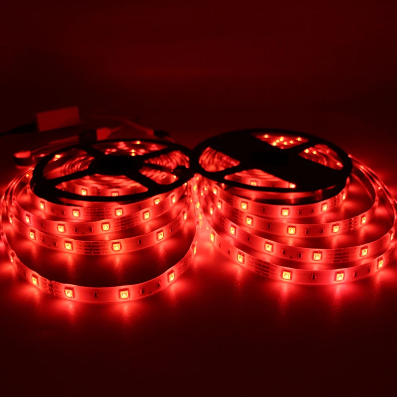 New Ideas Flexible Remote Controlled SMD IP65 5050 SMD CE RoHS Waterproof Lighting LED Strip Light