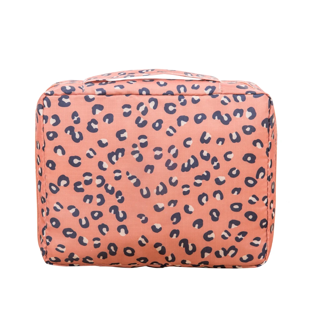 Korean travel wash bag multifunctional large capacity  storage bag printed wash small cosmetic washing bag