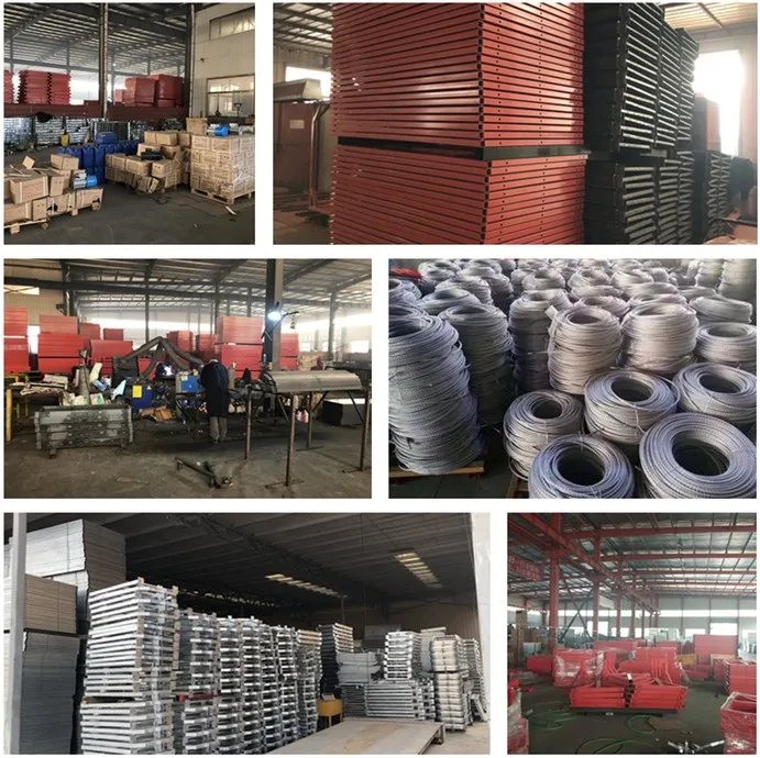 Wholesaler ZLP Mototized Scaffolding High Rise Window Cleaning Platform Facade Cleaning Robot Building Painting