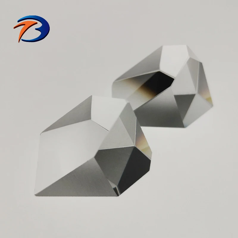 Optical BK7 glass amici roof prism right angle roof prisms optical glass roof prism
