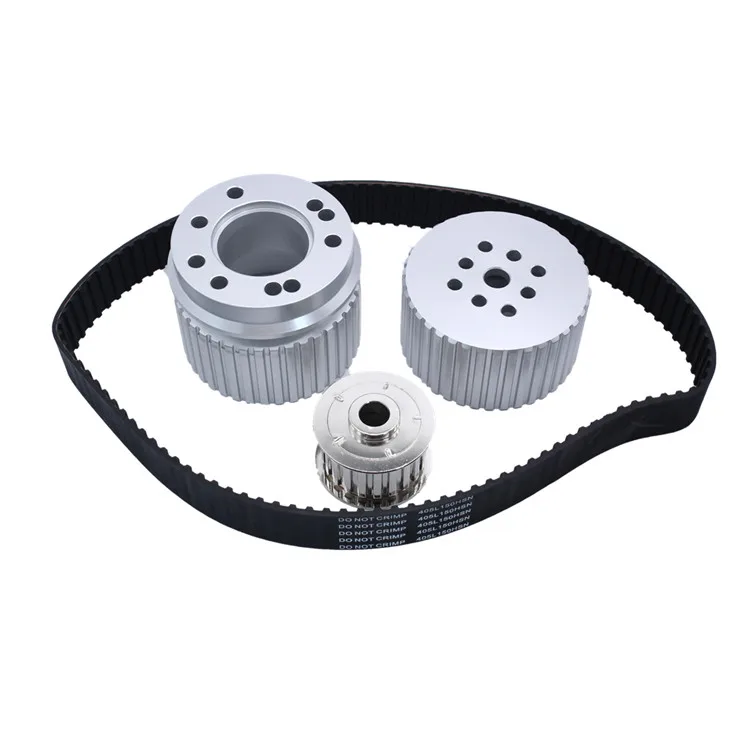 Small Block Belt Drive Pulley Kit 318 340 360 For Sb Chrysler Buy