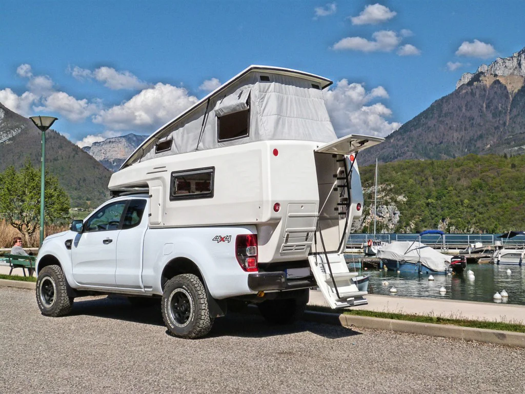 2020 Ecocampor Discovery Expedition Pop Up Truck Camper