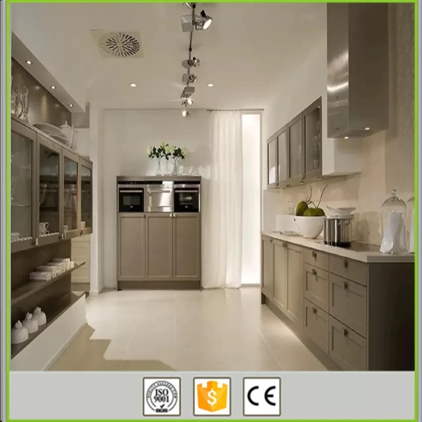 China Wholesale Solid Wooden Kitchen Cabinet with Simple Designs Manufacturer custom made
