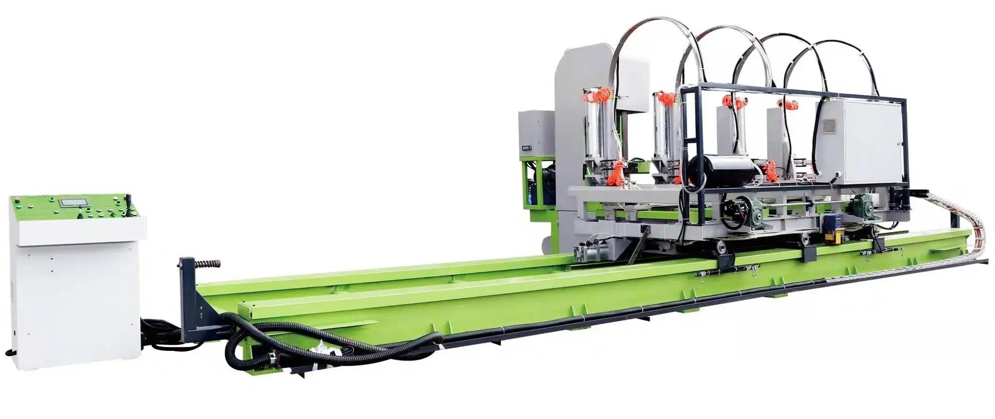 sawmill with carriage