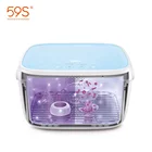 59s Bottle Sterilizer with Drying Four-in-one Uv Baby Disinfection Cabinet Household Small Sterilizing Box