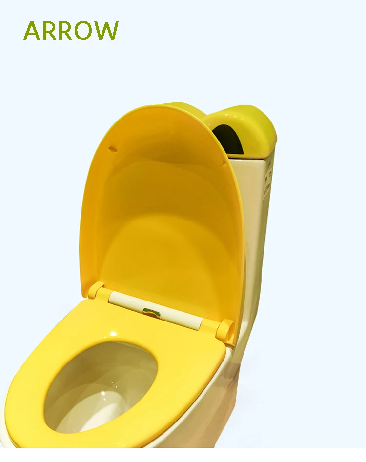 ARROW Ceramic Wash Basin Combination for Sale Cleaner Bottle Kid Toilet