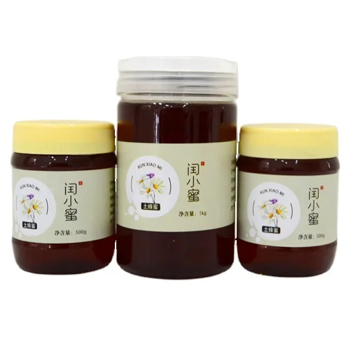 
Wholesale Chinese Raw bee honey 100% Natural Sweet Honey 