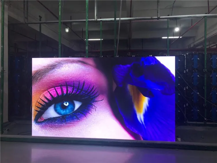 high brightness full color outdoor advertising digital p5 rental led display screen prices  for stage