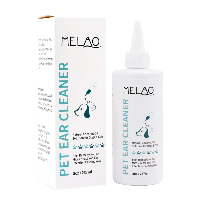 Melao Private Label Pet Cleaning & Grooming Products Ear Cleaner For